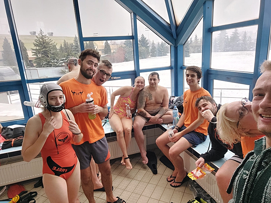 Hokej pod wodą Walenie rok 2023